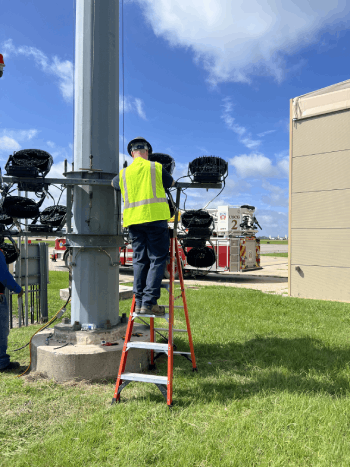 Outdoor & High-Pole Lighting Feature Image